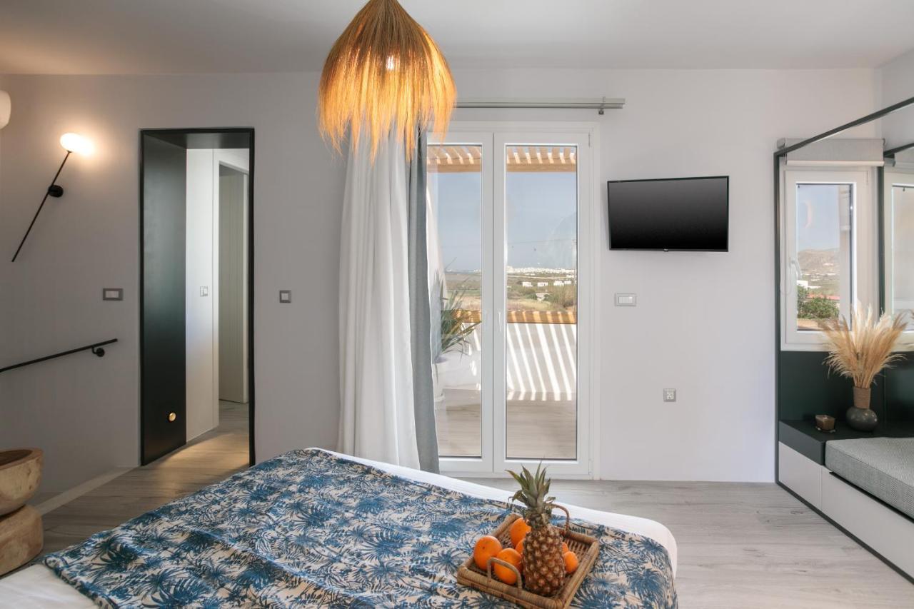 Sunday Luxury Suites Agia Anna  Luaran gambar