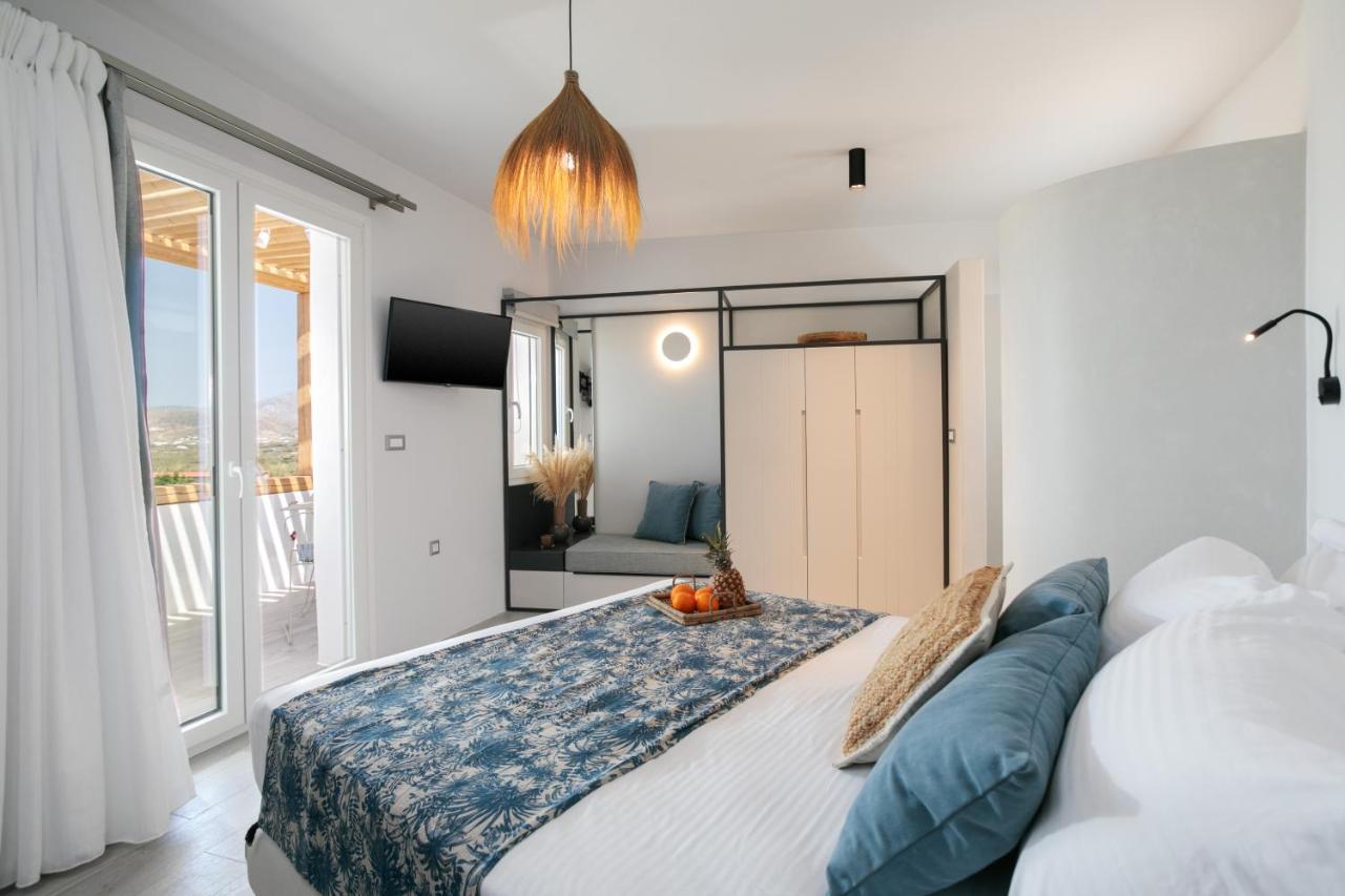 Sunday Luxury Suites Agia Anna  Luaran gambar