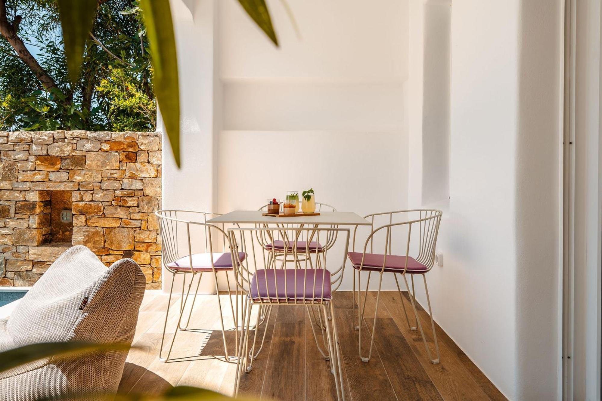 Sunday Luxury Suites Agia Anna  Luaran gambar