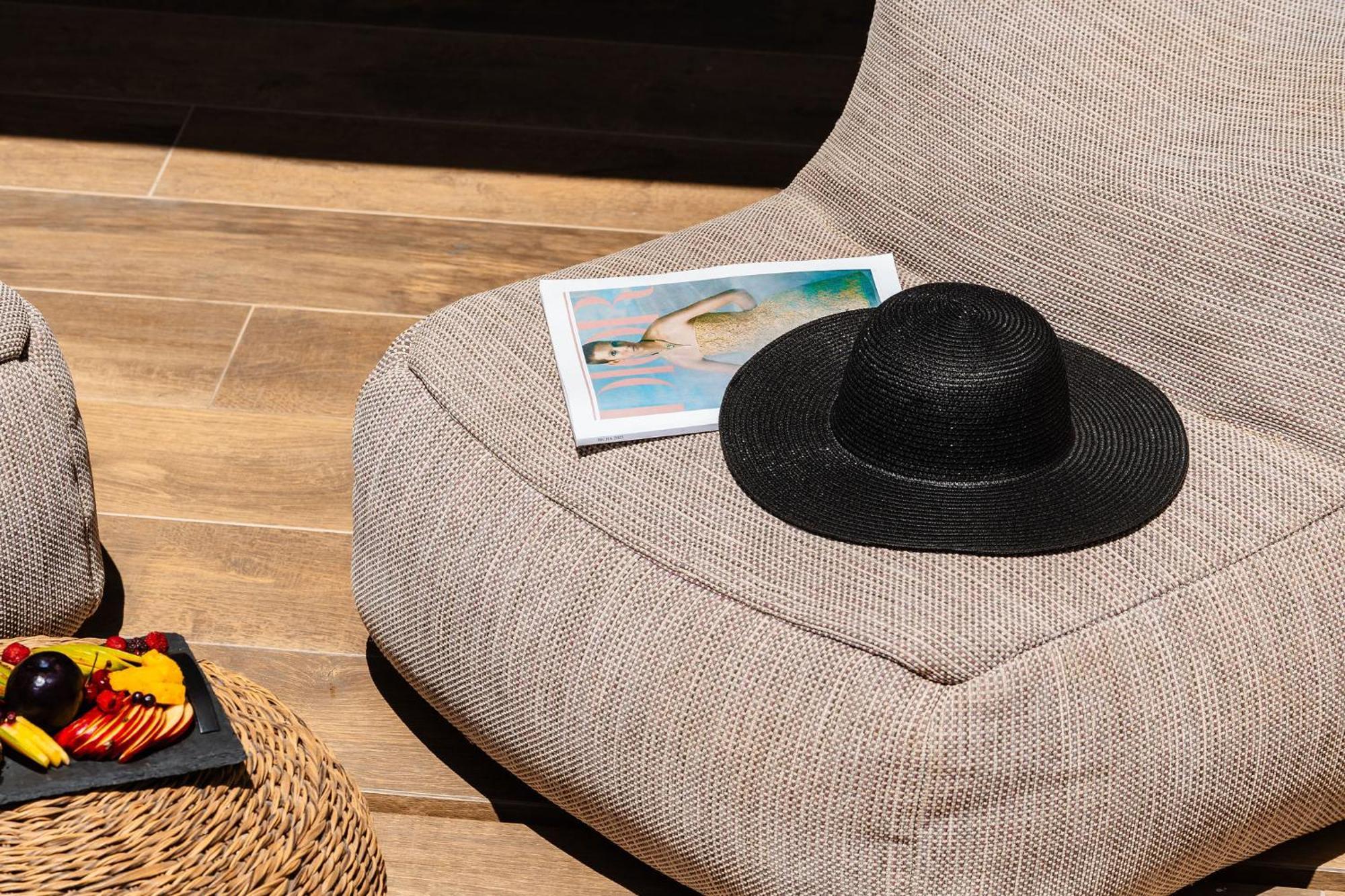 Sunday Luxury Suites Agia Anna  Luaran gambar