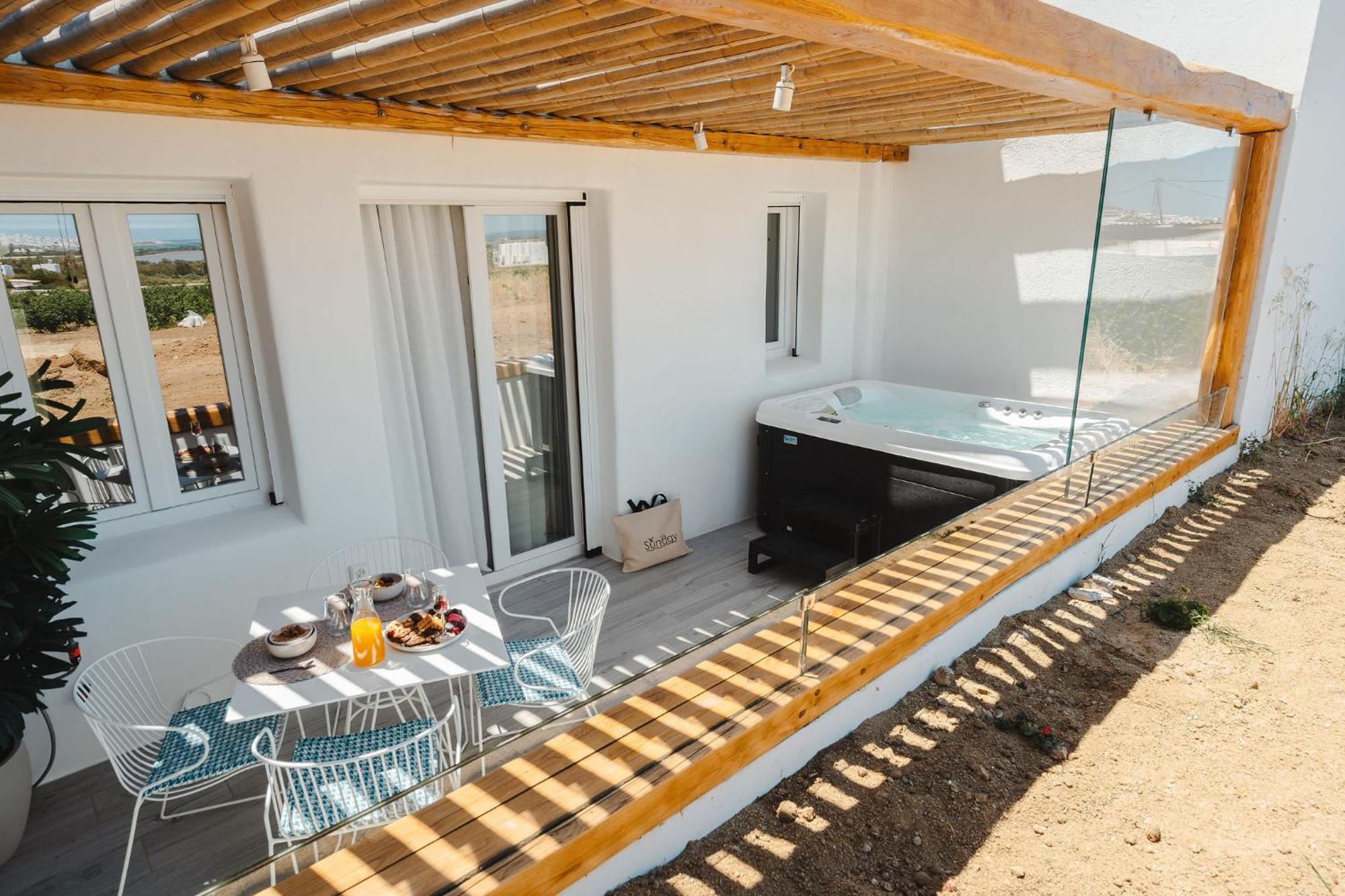 Sunday Luxury Suites Agia Anna  Luaran gambar