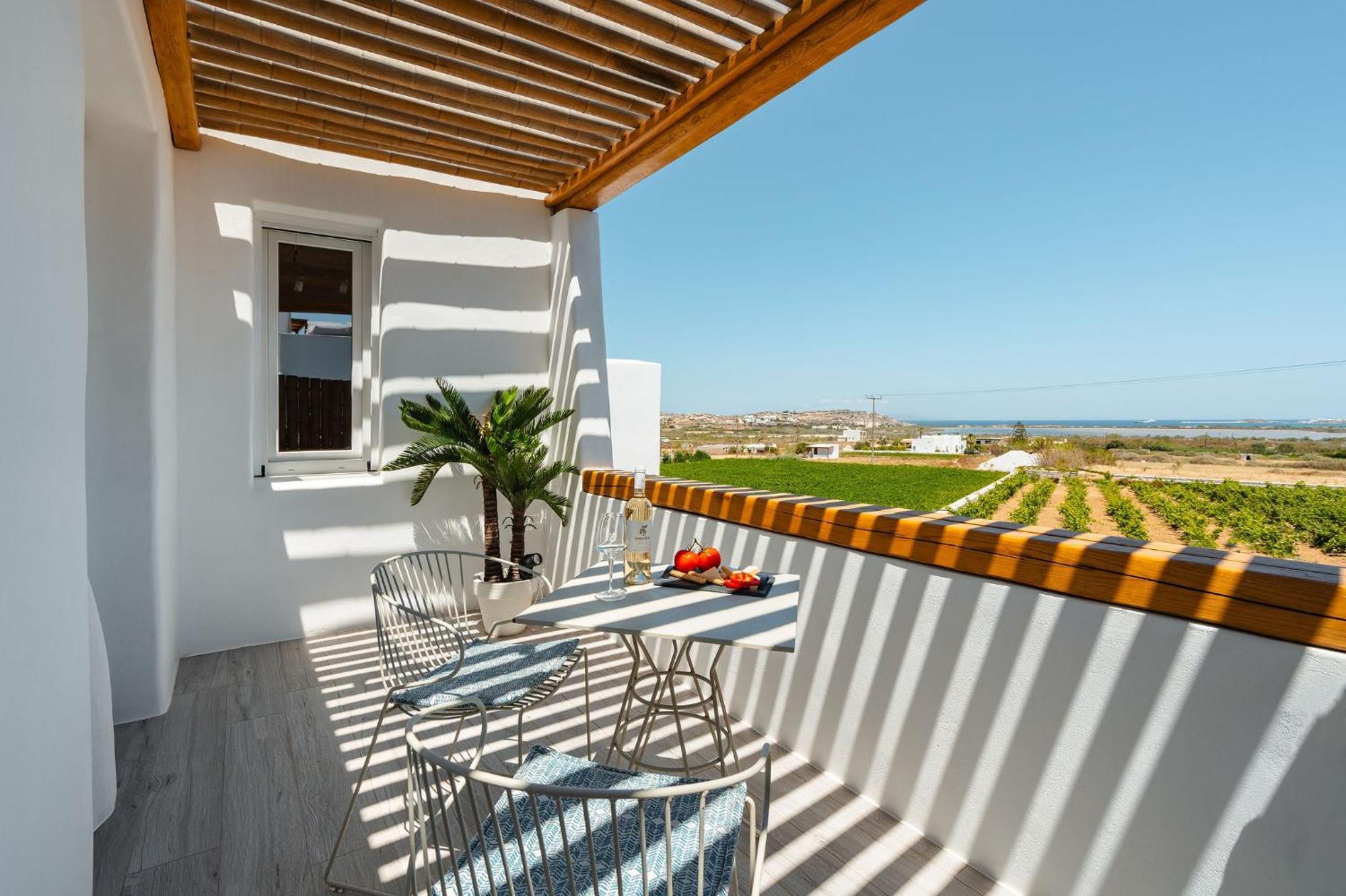 Sunday Luxury Suites Agia Anna  Luaran gambar