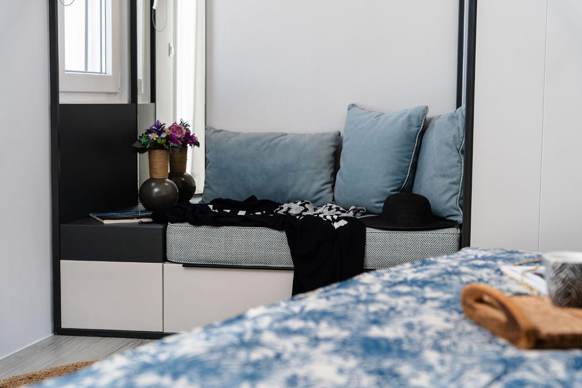 Sunday Luxury Suites Agia Anna  Luaran gambar